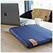 069001 borsa per laptop 35,6 cm (14") Custodia a tasca Blu - Foto miniatura 4