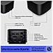 Thunderbolt Dock 280W G4 con cavo combo - Foto miniatura 9