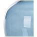 Vaso Da Fiori Roti Vetro 39 Cm Blu - Foto miniatura 3