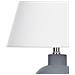 Lampada Da Tavolo Fabilos Ceramica Grigio - Foto miniatura 2