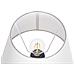 Lampada Da Tavolo Fabilos Ceramica Grigio - Foto miniatura 4