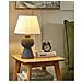 Lampada Da Tavolo Fabilos Ceramica Grigio - Foto miniatura 7