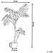 Pianta Artificiale In Vaso 135 Cm Monstera Plant - Foto miniatura 4