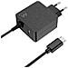 EW3979 Caricabatterie Per Dispositivi Mobili Computer Portatile Nero AC Ricarica Rapida Interno - Foto miniatura 1