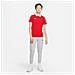 Polo Youth Cw6935-657 Bambino Taglia L Colore Rosso - Foto miniatura 3