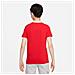 Polo Youth Cw6935-657 Bambino Taglia L Colore Rosso - Foto miniatura 4