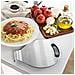 Digital Cook Control 10400 Smart Healthy EasyHang Acciaio inox Superficie piana Ovale Bilancia da cucina elettronica - Foto miniatura 7