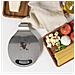 Digital Cook Control 10400 Smart Healthy EasyHang Acciaio inox Superficie piana Ovale Bilancia da cucina elettronica - Foto miniatura 6