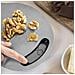 Digital Cook Control 10400 Smart Healthy EasyHang Acciaio inox Superficie piana Ovale Bilancia da cucina elettronica - Foto miniatura 10