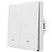 Interruttore A Parete Con Pulsante Intelligente   2 Gruppi 1 Via - Foto miniatura 1