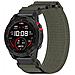 Cinturino Per Orologio Garmin Con Adesivo Magico In Nylon A Sgancio Rapido Da 20 Mm Grey - Foto miniatura 1
