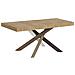 Tavolo Allungabile 90x140/244 Cm Volantis Premium Quercia Natura Telaio 4/c - Foto miniatura 1