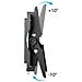 Supporto Tv 13-48"" 200x200 Kg-1035 Alabama - Foto miniatura 8