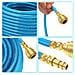 Tubo ad Aria Compressa Compressore Tubo a Pressione Attacco Semplice Veloce 15m - Foto miniatura 3