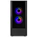 Case Mid-Tower NXHUMMERNMSSBK Colore Nero - Foto miniatura 2