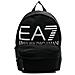 Black, White Logo Casual Backpack Zaino Sintetico Borse Adulti Unisex Nero Eu One Size, 245063 2f909 02021 - Foto miniatura 1