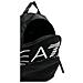 Black, White Logo Casual Backpack Zaino Sintetico Borse Adulti Unisex Nero Eu One Size, 245063 2f909 02021 - Foto miniatura 3