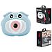 Macchina Fotografica Bambini Modalità Selfie 1080p Design Kawaii Rosa - Foto miniatura 2