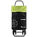 Carrello Della Spesa A 4 Ruote, 46l, Nero - Ter060negro /lim - Foto miniatura 1