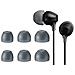Coperture Auricolari Di Ricambio Per Cuffie Sony Wi-c400  L - Foto miniatura 1
