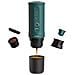 Macchina Per Caffè Espresso Portatile, Verde Acqua Estiva - Otem-01-teal - Foto miniatura 3