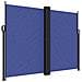 Tenda Da Sole Laterale Retrattile Blu 180x600 Cm - Foto miniatura 2