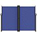 Tenda Da Sole Laterale Retrattile Blu 180x600 Cm - Foto miniatura 3