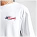 Con T-shirt M Con Box Star Tee 10027993-a02, Uomini, Bianca, Xl - Foto miniatura 3