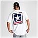 Con T-shirt M Con Box Star Tee 10027993-a02, Uomini, Bianca, Xl - Foto miniatura 4