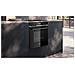 Set Forno Multifunzione Ventilato PQ521KB11 da Incasso con Caapcità 71 Litri Classe A+ Piano Cottura Elettrico 4 Zone Cottura Colore Acciaio Inossidabile Nero - Foto miniatura 9