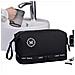 Borsa Da Toilette Da Viaggio Da Uomo - Dopp Kit Impermeabile Da Appendere Black - Foto miniatura 1