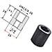 Confezione Da 5 Adattatori Con Filettatura Maschio Da 1/4"" Femmina A M8 Per Treppiedi E Accessori Per Fotocamere   3/8-16 - Foto miniatura 2