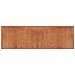 Tappeto Rettangolare Marrone 60x200 Cm In Bambù - Foto miniatura 1