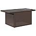 Set Divano da Giardino 6pz con Cuscini Grigio Polyrattan Acacia - Foto miniatura 5