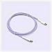 Cavo Di Ricarica Rapida Usb-c A Usb-c Da 60w Per Laptop E Dispositivi Mobili Purple - Foto miniatura 2