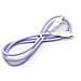 Cavo Di Ricarica Rapida Usb-c A Usb-c Da 60w Per Laptop E Dispositivi Mobili Purple - Foto miniatura 3