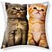 Set Di 2 Copricuscini 40x40 Cm Design Due Gattini - Foto miniatura 1