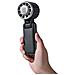 Ventilatore Portatile Ad Alta Velocità Con Raffreddamento A Ghiaccio E Display Digitale Grey - Foto miniatura 5