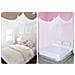 Zanzariera Per Letto 180x190x200cm Bianca Elegante Baldacchino Antizanzare - Foto miniatura 2