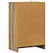 Scarpiera Rovere Artigianale 60x35x92 cm in Legno Multistrato - Foto miniatura 6