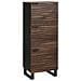 Credenza Marrone 40 x 33 x 110 cm legno massello di mango - Foto miniatura 1