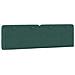 Cuscino Testiera Verde Scuro 180 cm in Velluto - Foto miniatura 7