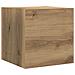 Set mobile TV 8 pcs rovere artigianale 80 x 30 x 30 cm - Foto miniatura 6