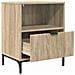 Comodini 2 pcs rovere sonoma 49 x 36 x 61 cm Legno multistrato - Foto miniatura 4