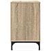 Comodini 2 pcs rovere sonoma 49 x 36 x 61 cm Legno multistrato - Foto miniatura 6