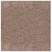 Tappeto Marrone 160 x 160 cm Polipropilene - Foto miniatura 1
