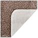 Tappeto Marrone 160 x 160 cm Polipropilene - Foto miniatura 5