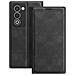 Custodia Per Oppo A5 Folio Classica Con Funzione Supporto - Foto miniatura 1