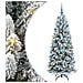 Albero di Natale artificiale con 300 LED Bianco 180 cm - Foto miniatura 1