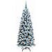 Albero di Natale artificiale con 300 LED Bianco 180 cm - Foto miniatura 4
